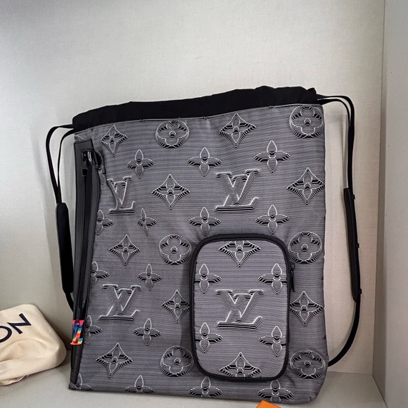 Pre Loved Louis Vuitton Black Backpack - Picture 3 of 8